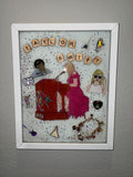 Taylor Swift one of a kind piece of art.
