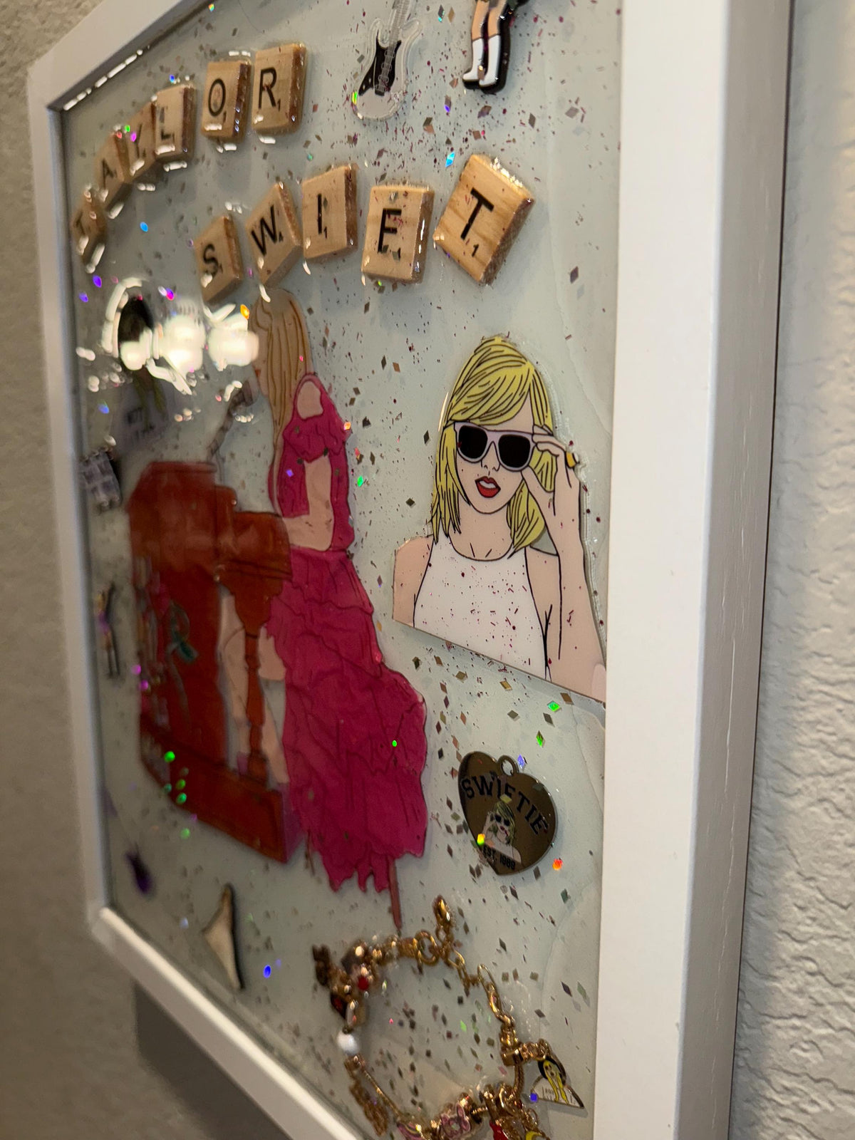 Taylor Swift one of a kind piece of art.