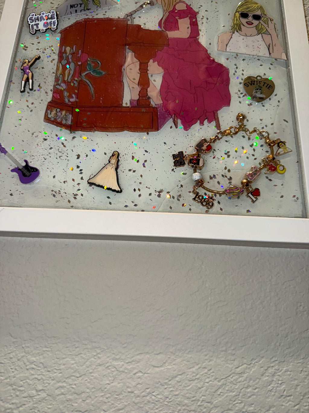 Taylor Swift one of a kind piece of art.