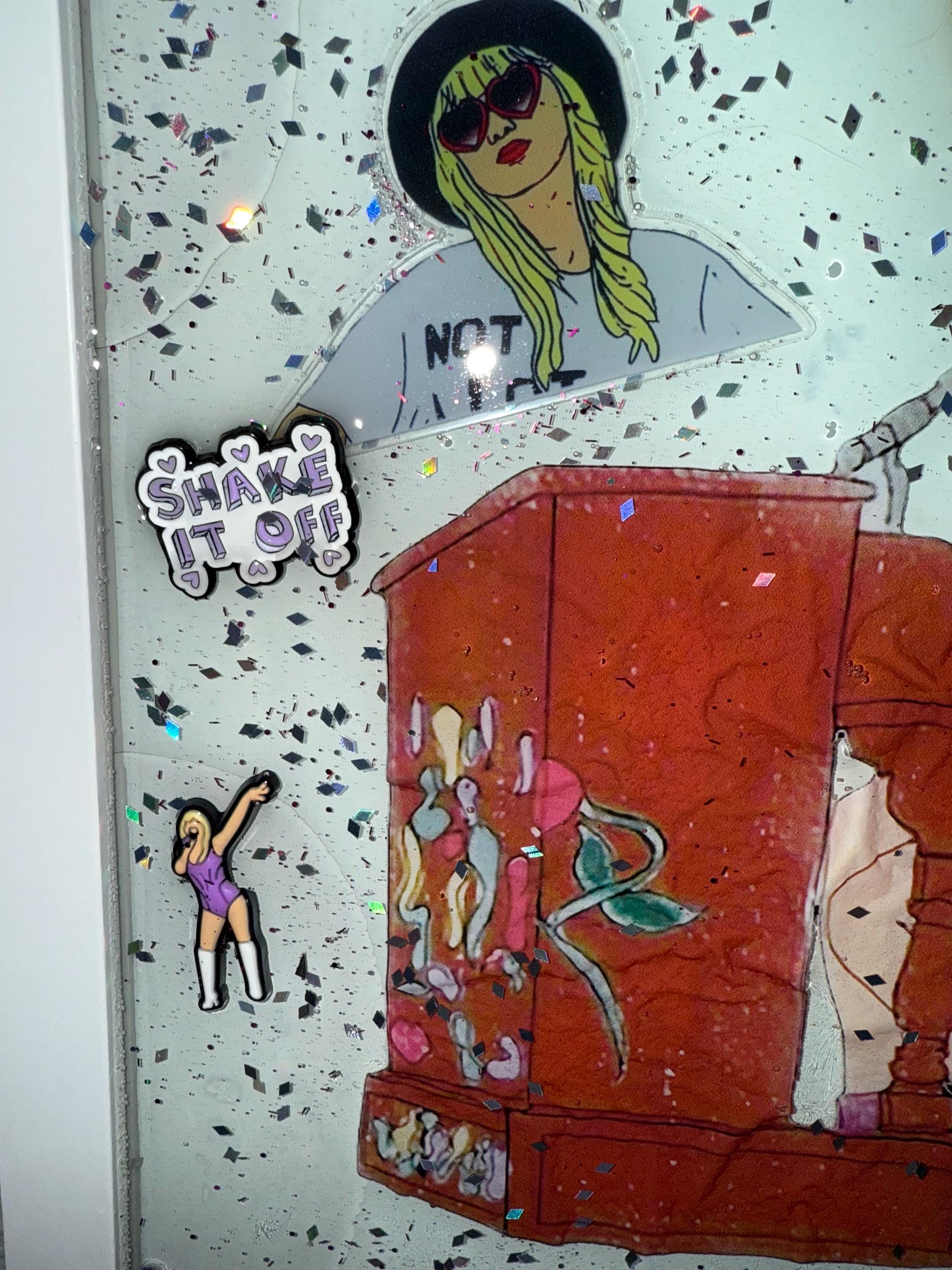 Taylor Swift one of a kind piece of art.