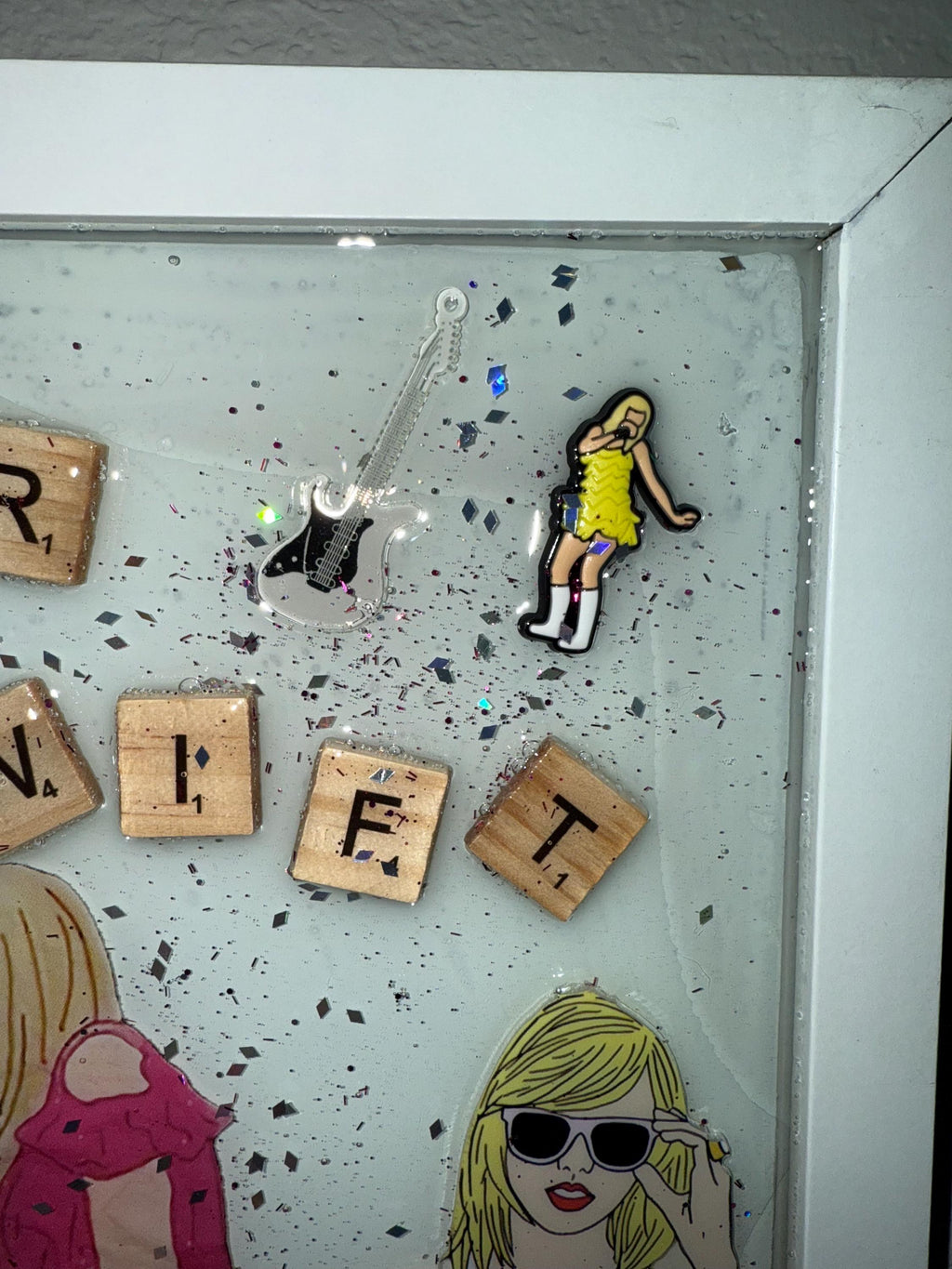 Taylor Swift one of a kind piece of art.