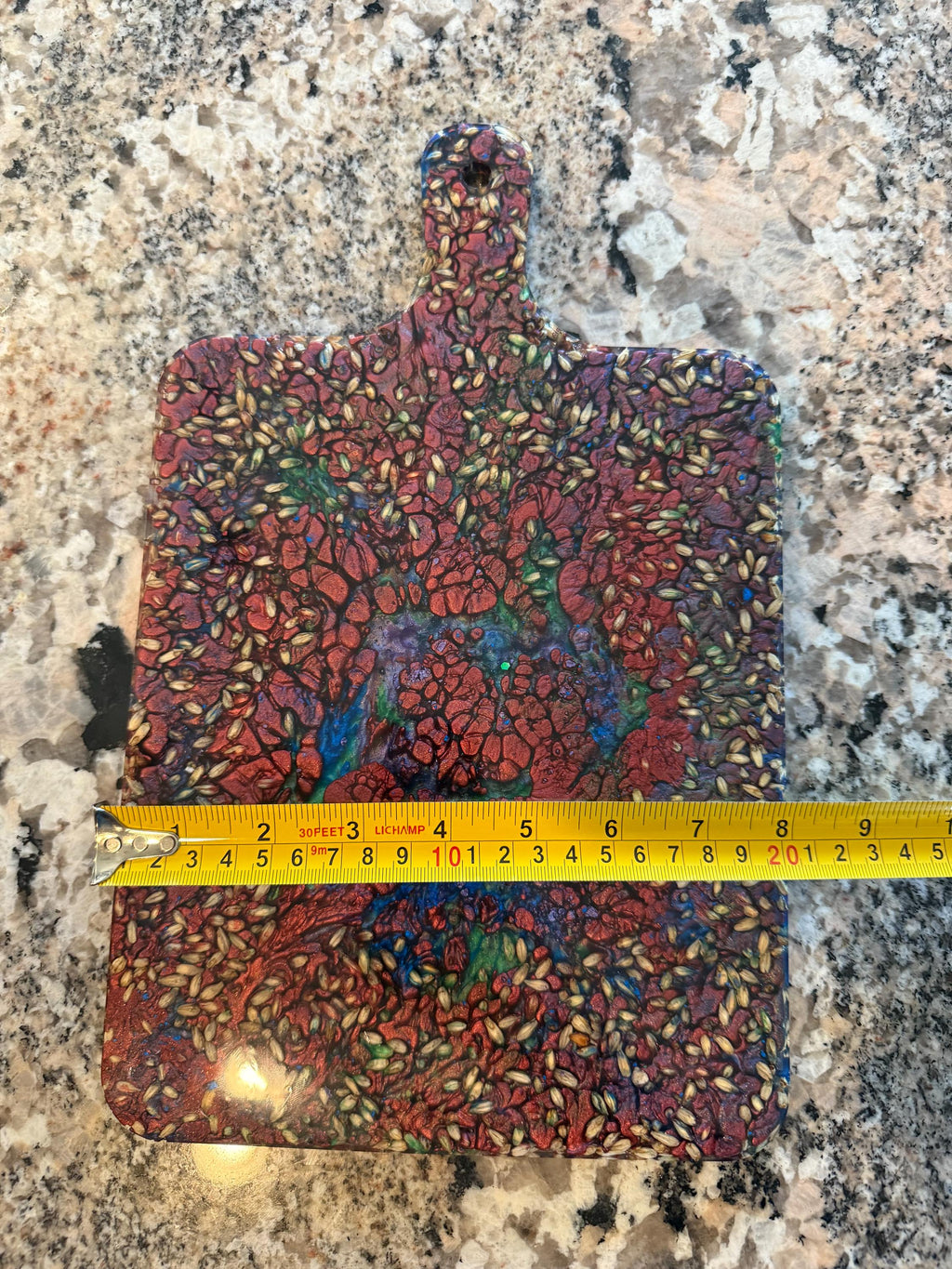 Acrilic two piece charcuterie/cutting board
