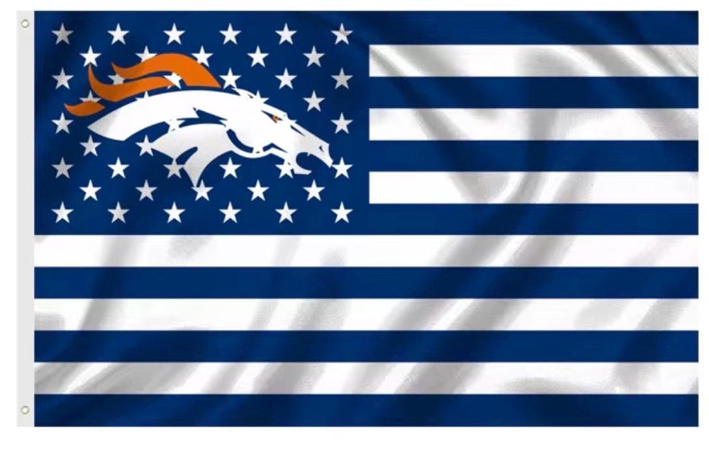 Denver Broncos 3x5 foot Flag