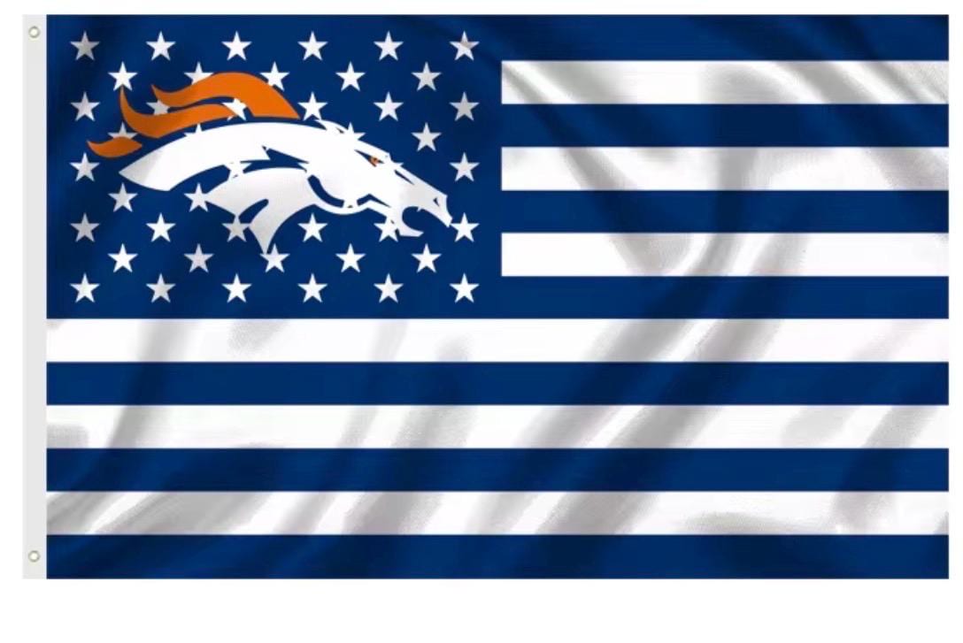 Denver Broncos 3x5 foot Flag
