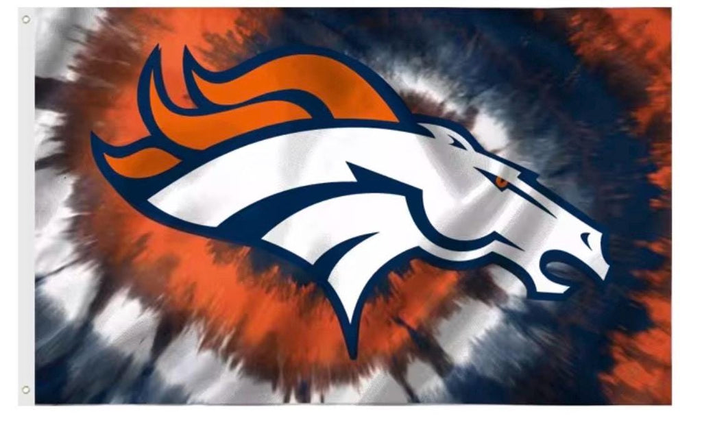 Denver Broncos 3x5 foot Flag