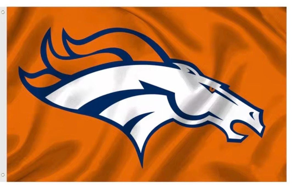 Denver Broncos 3x5 foot Flag