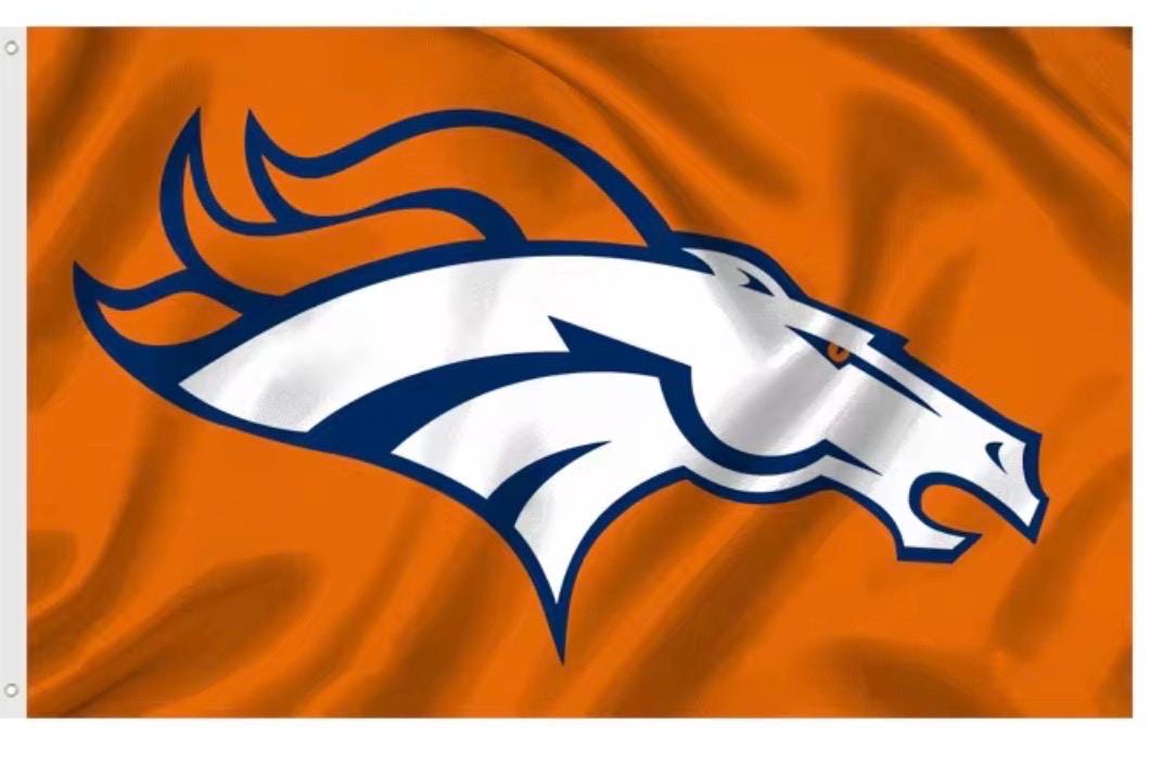 Denver Broncos 3x5 foot Flag