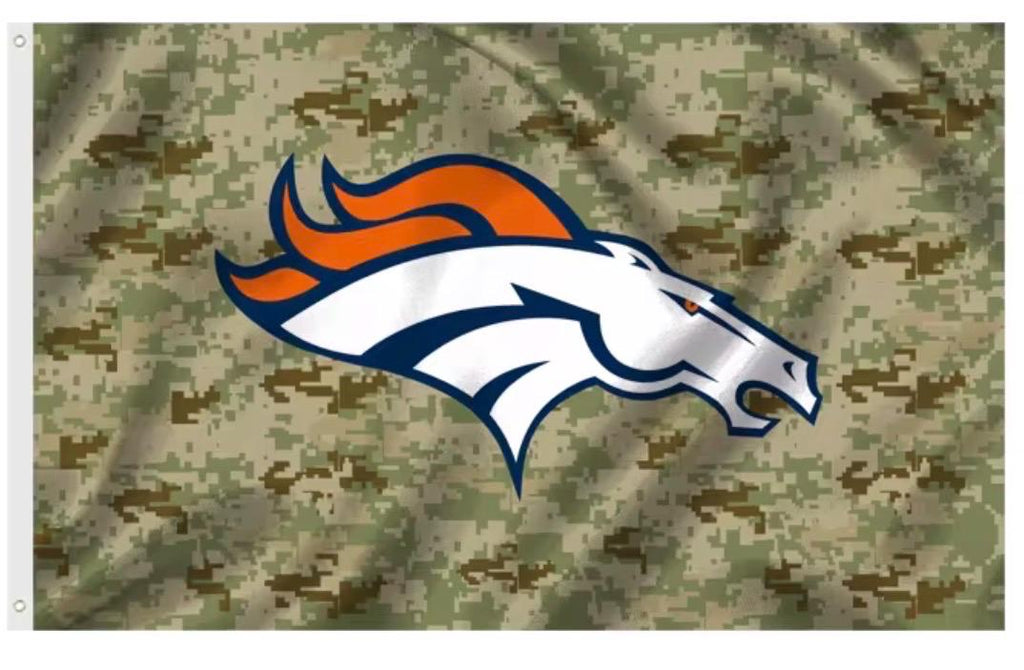 Denver Broncos 3x5 foot Flag