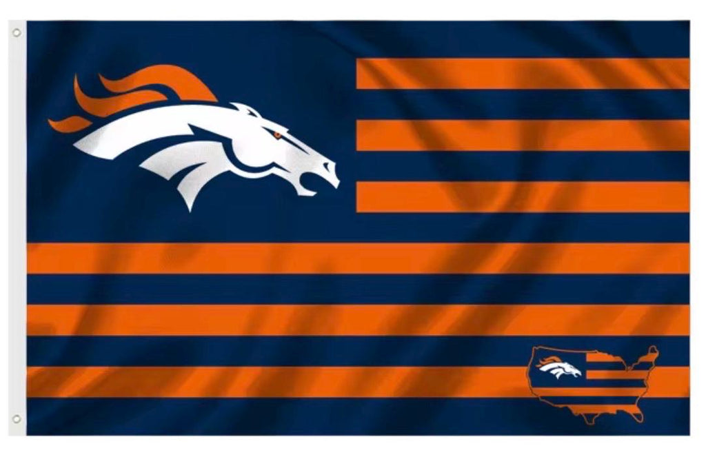 Denver Broncos 3x5 foot Flag