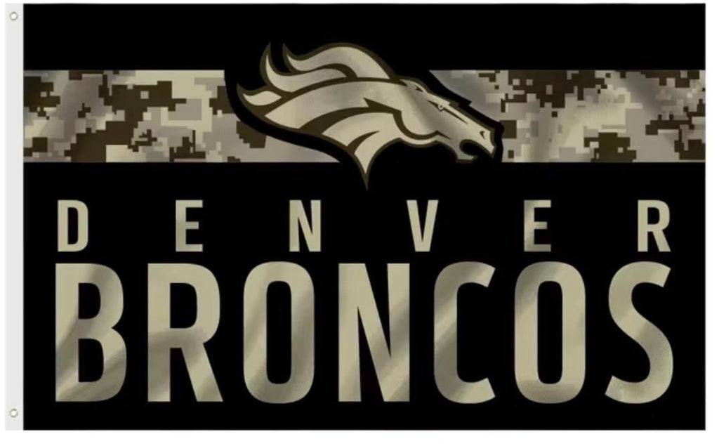 Denver Broncos 3x5 foot Flag