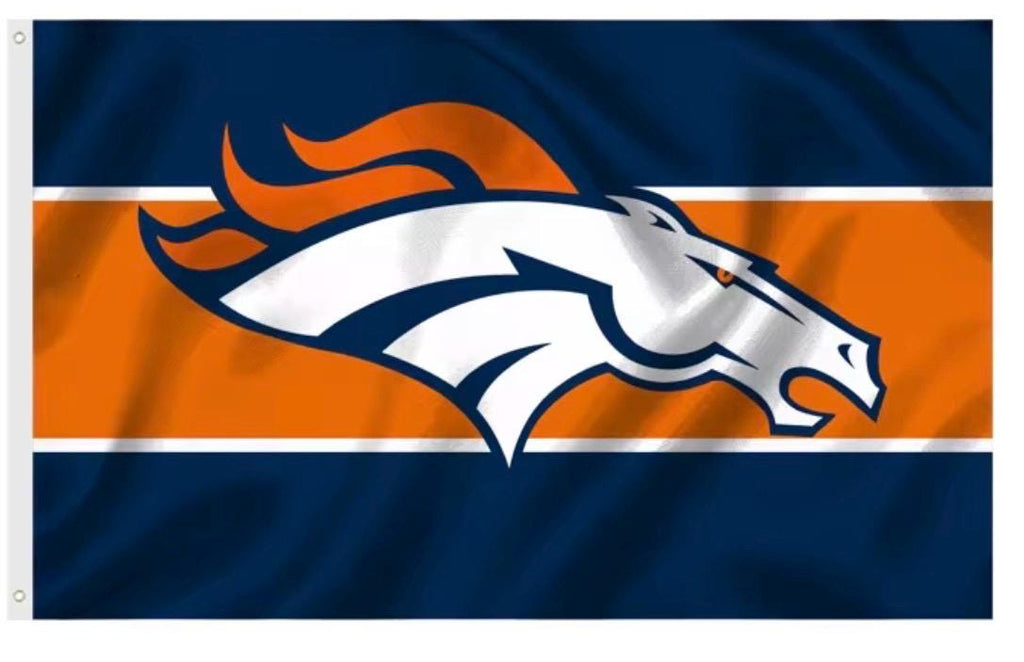 Denver Broncos 3x5 foot Flag