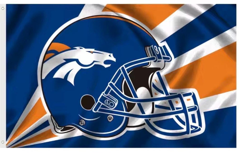 Denver Broncos 3x5 foot Flag
