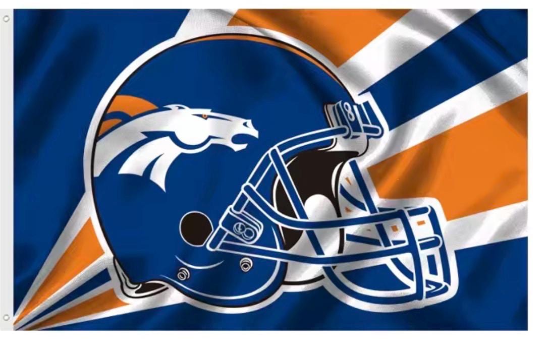 Denver Broncos 3x5 foot Flag