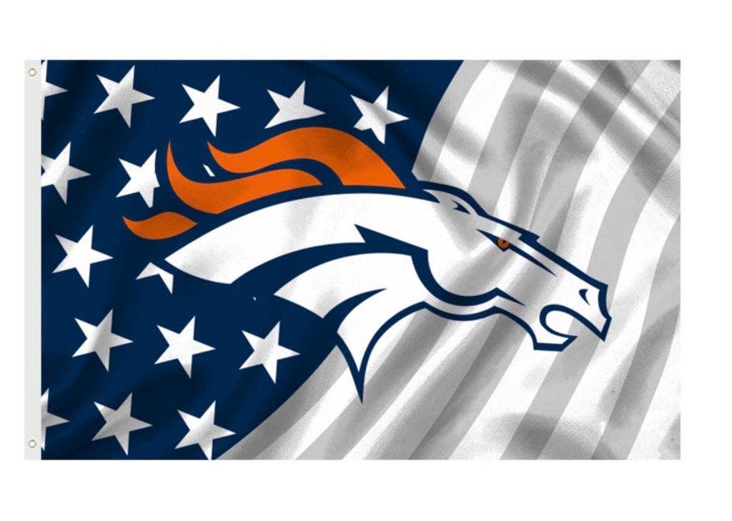 Denver Broncos 3x5 foot Flag