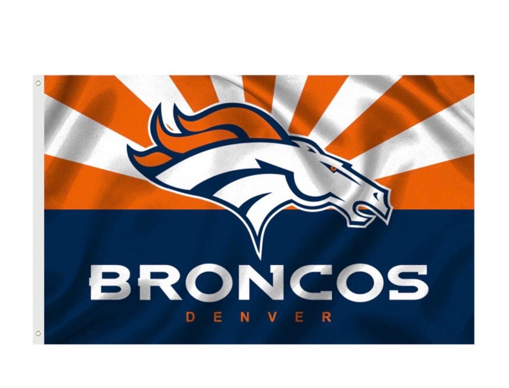 Denver Broncos 3x5 foot Flag