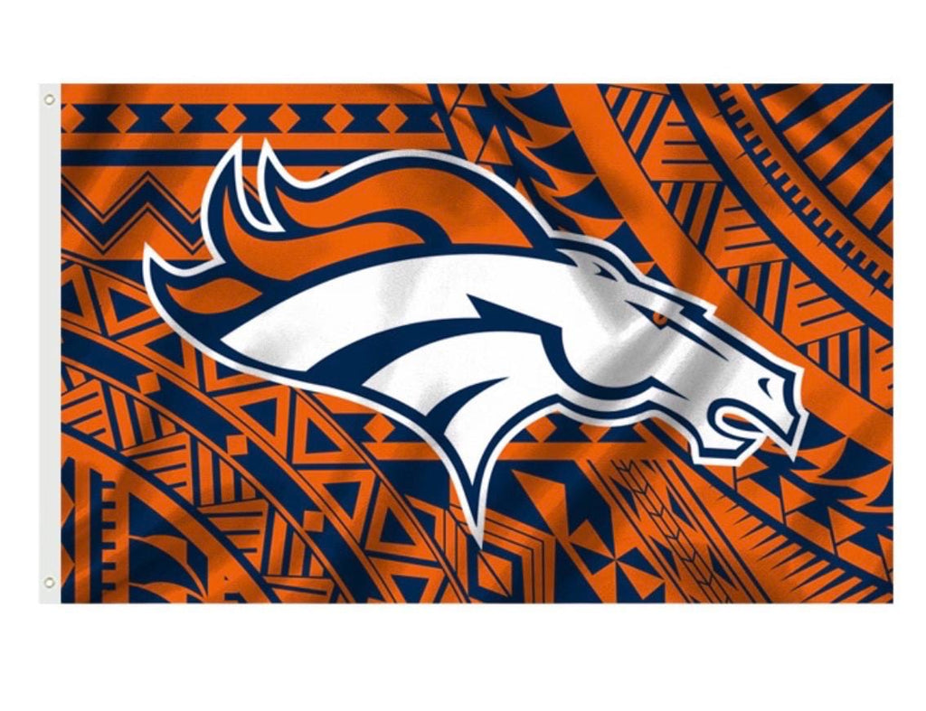 Denver Broncos 3x5 foot Flag