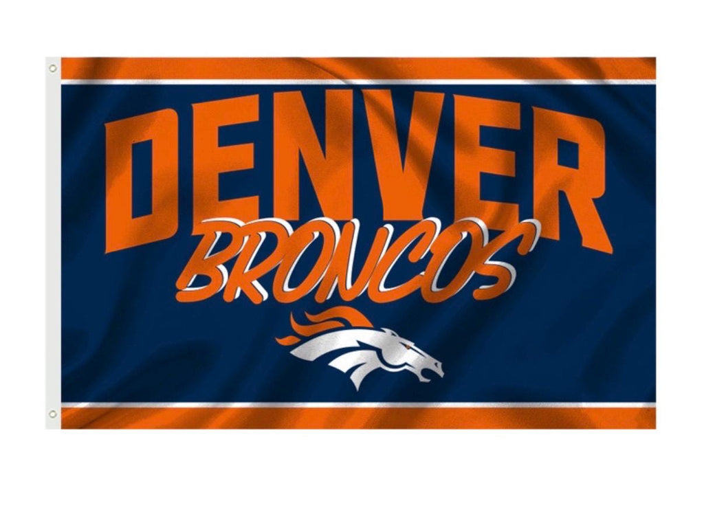 Denver Broncos 3x5 foot Flag