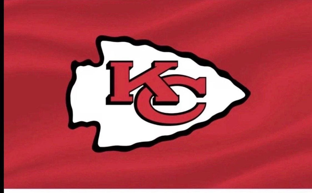 Kansas City Chiefs 3x5 foot Flag