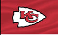 Kansas City Chiefs 3x5 foot Flag