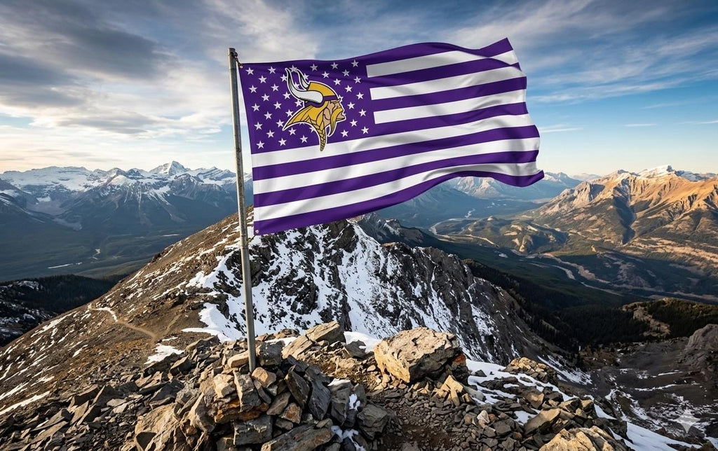 Minnesota Vikings 3x5 foot Flag/Banner