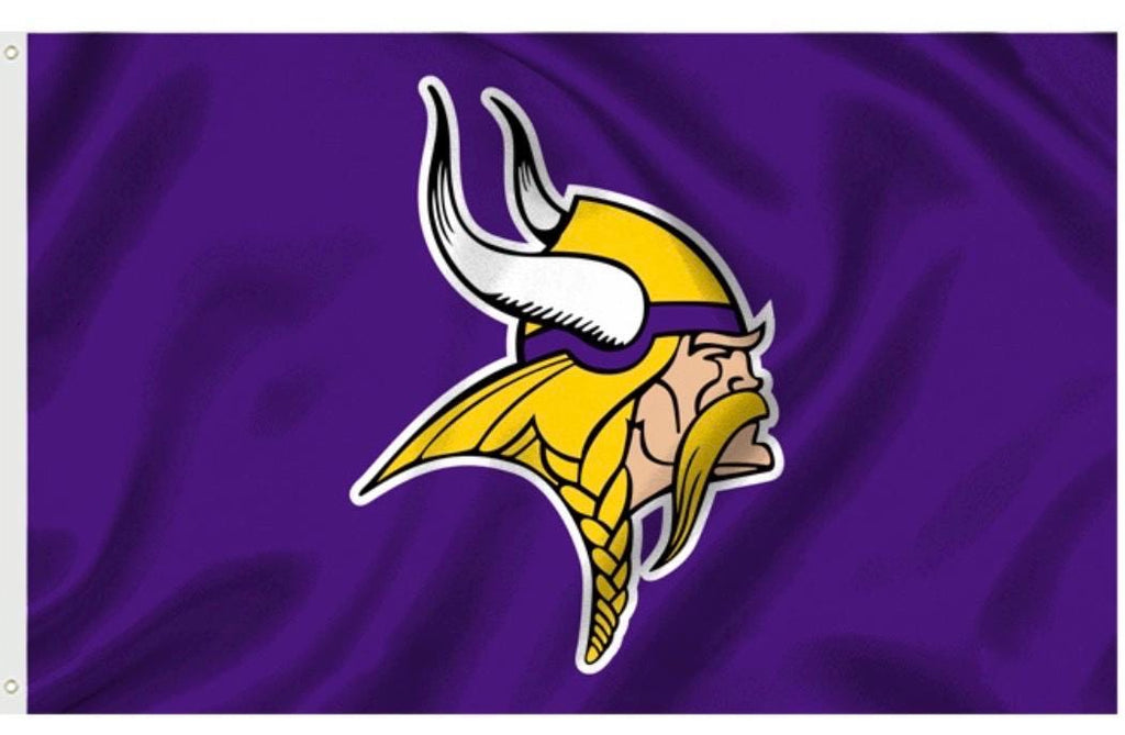 Minnesota Vikings 3x5 foot Flag/Banner