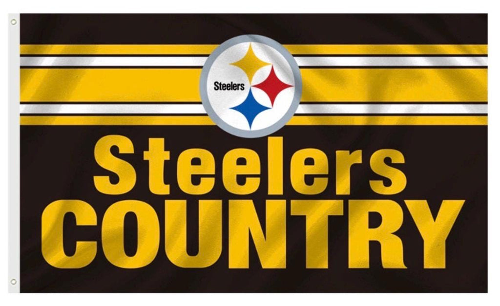 Pittsburgh Steelers 3x5 foot Flag/Banner