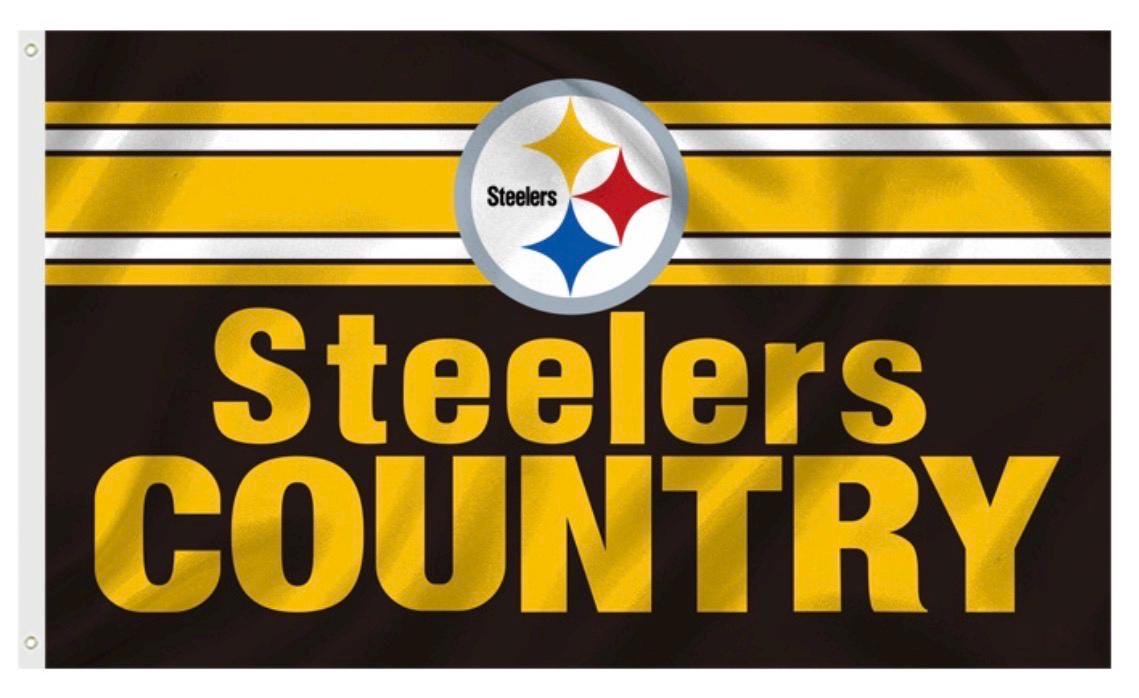 Pittsburgh Steelers 3x5 foot Flag/Banner