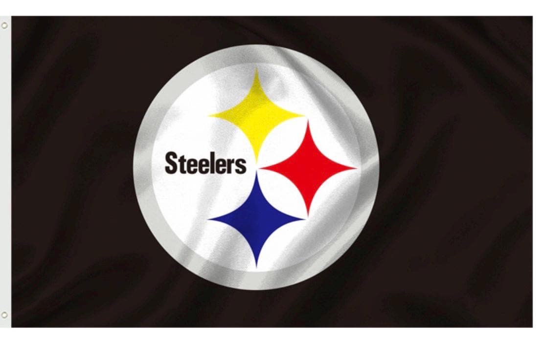 Pittsburgh Steelers 3x5 foot Flag/Banner