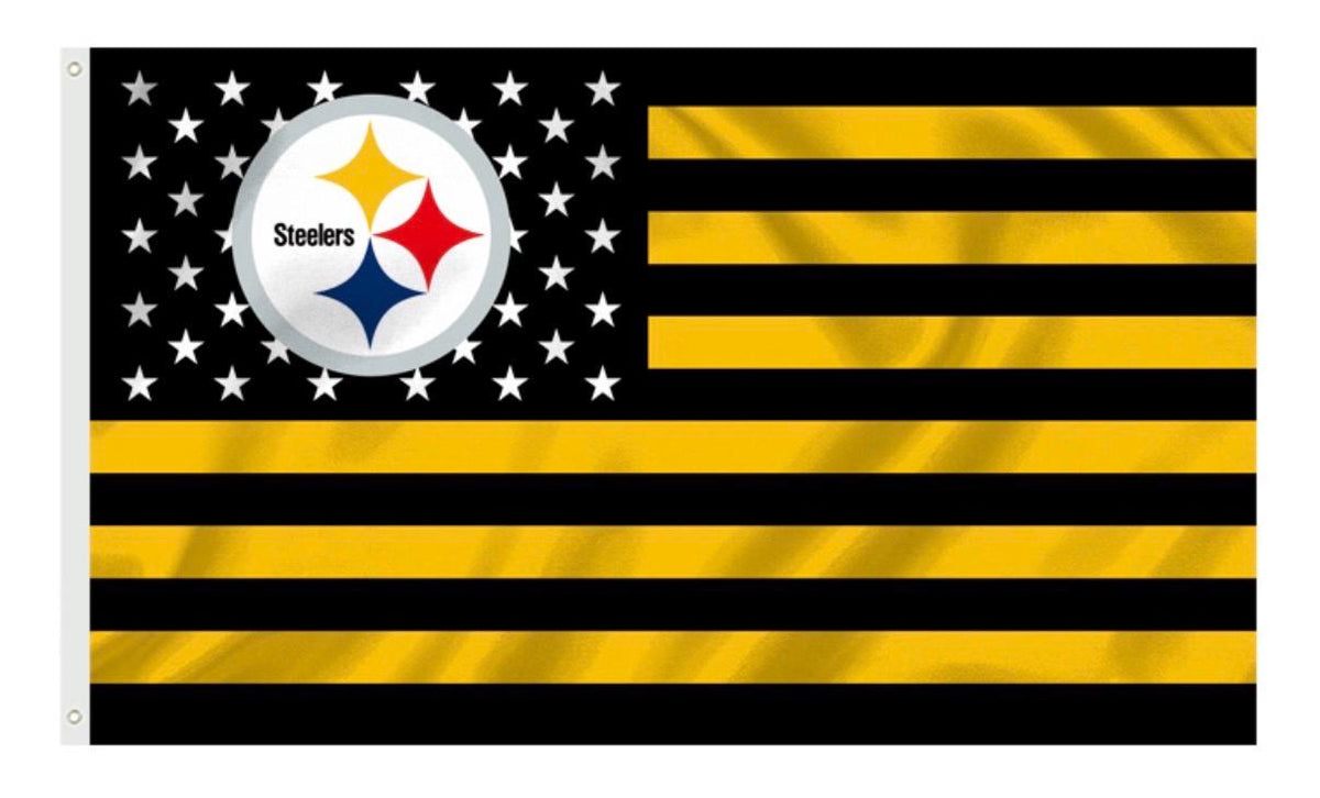 Pittsburgh Steelers 3x5 foot Flag/Banner