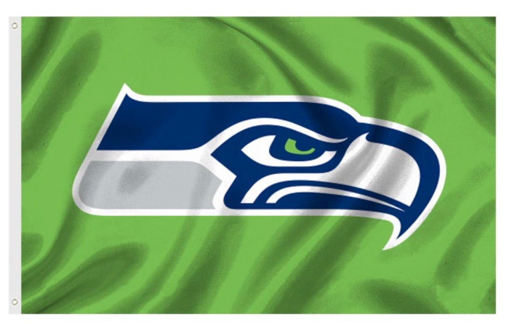 Seattle Seahawks 3x5 foot Flag/Banner
