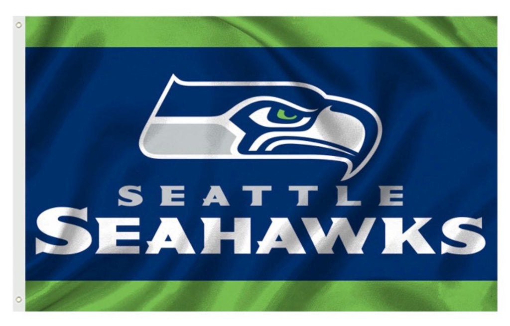 Seattle Seahawks 3x5 foot Flag/Banner