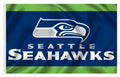 Seattle Seahawks 3x5 foot Flag/Banner