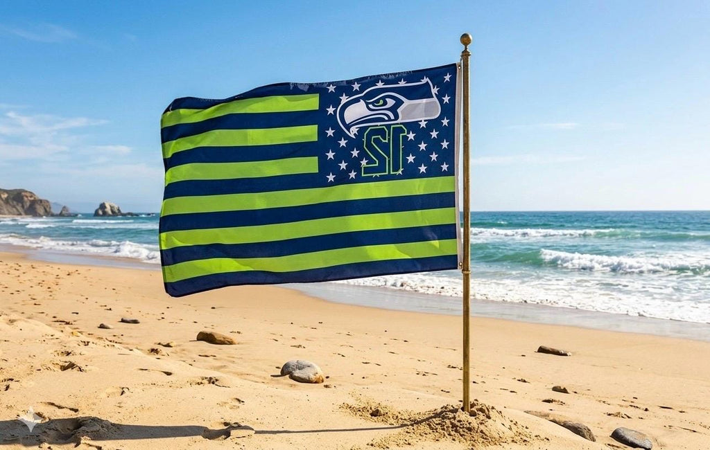 Seattle Seahawks 3x5 foot Flag/Banner