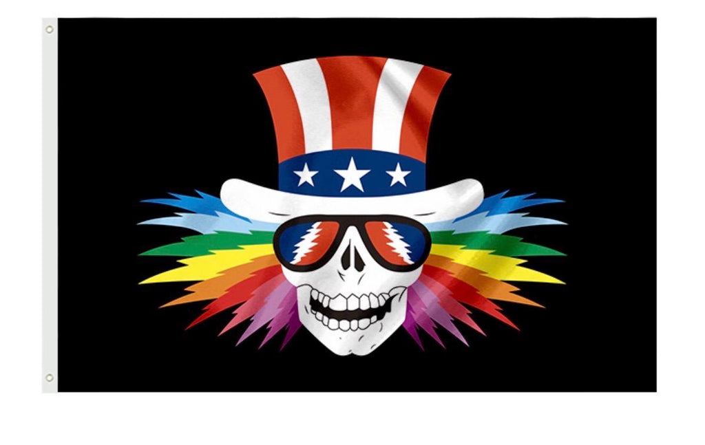 Greatful Dead 3x5 foot Flag/Banner