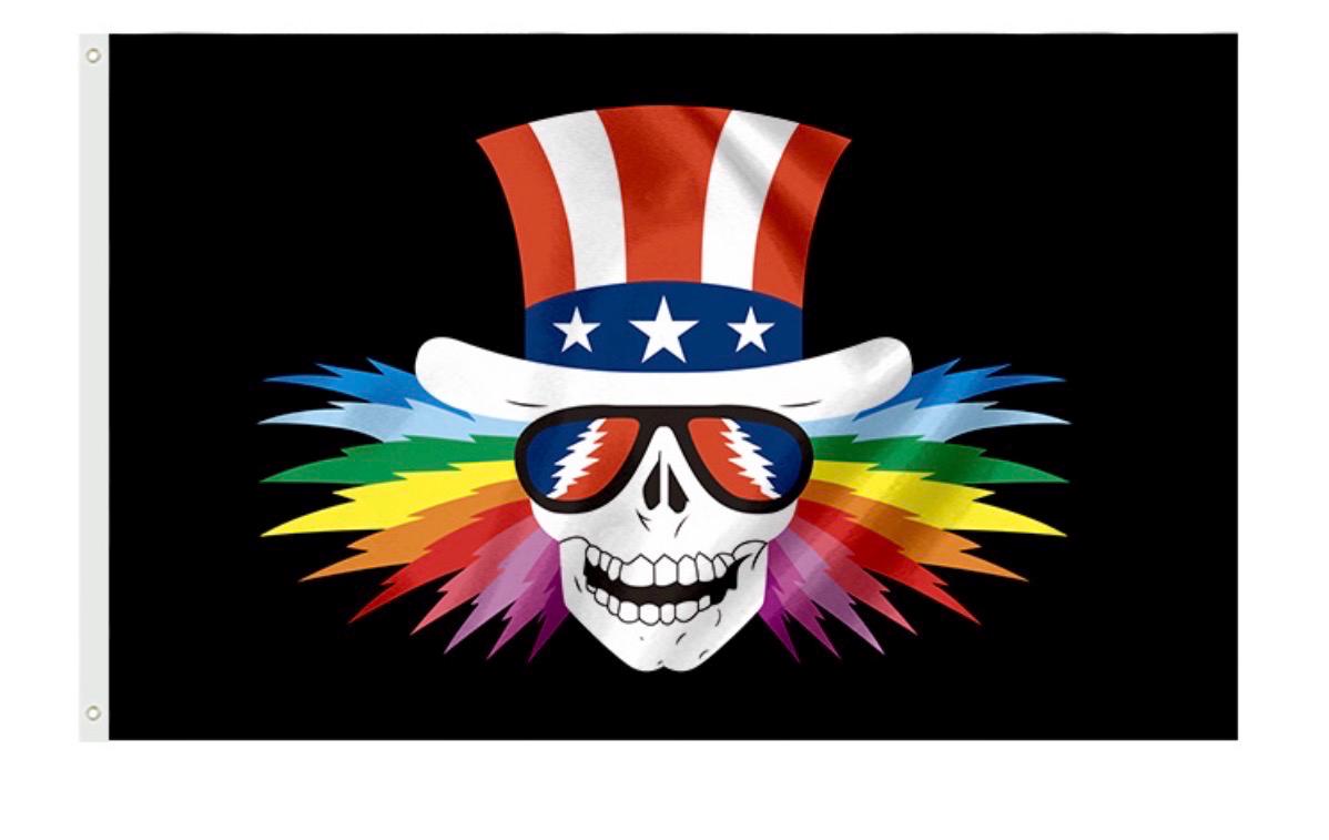 Greatful Dead 3x5 foot Flag/Banner