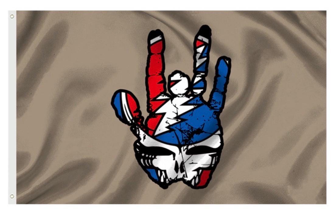 Greatful Dead 3x5 foot Flag/Banner