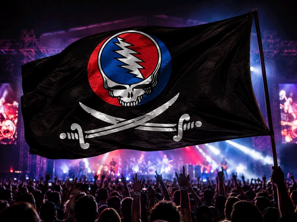 Greatful Dead 3x5 foot Flag/Banner