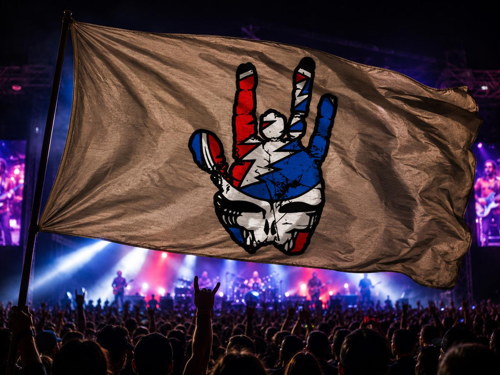 Greatful Dead 3x5 foot Flag/Banner