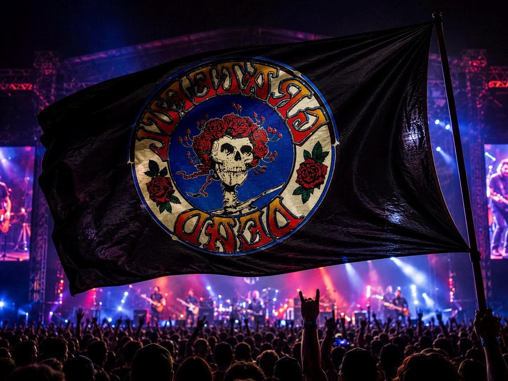 Greatful Dead 3x5 foot Flag/Banner