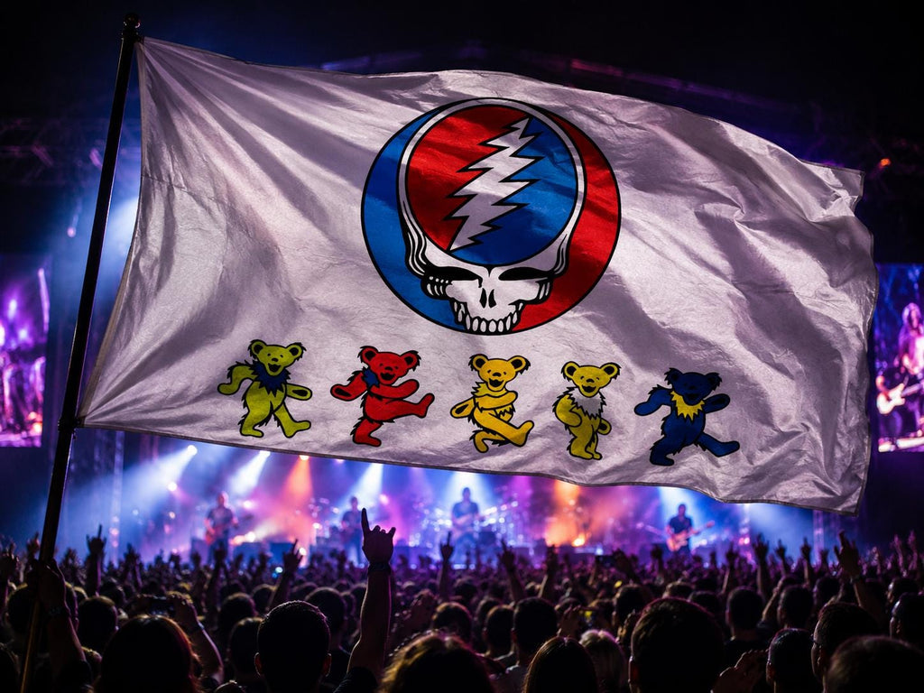 Greatful Dead 3x5 foot Flag/Banner