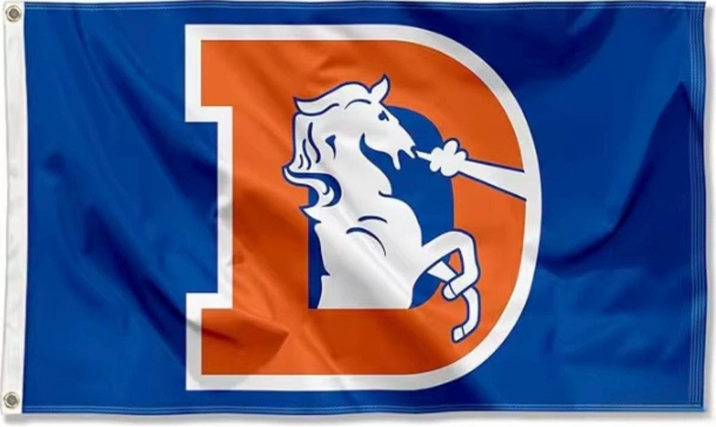 Denver Broncos 3x5 foot Flag