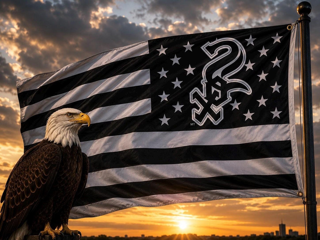 Chicago White Sox MLB baseball 3x5 foot Flag/Banner
