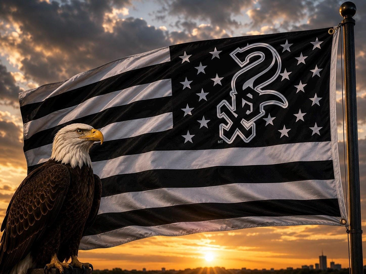 Chicago White Sox MLB baseball 3x5 foot Flag/Banner