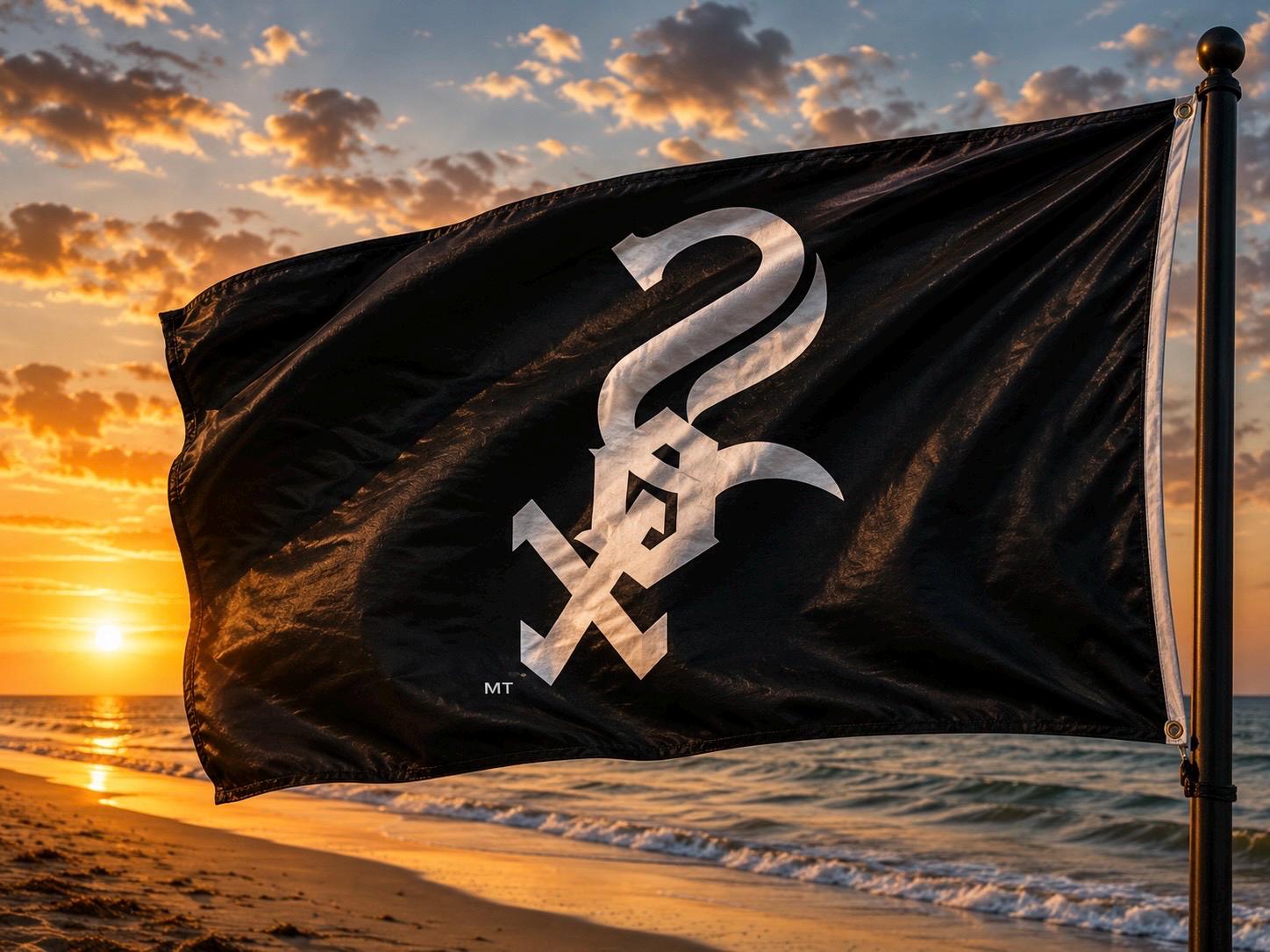 Chicago White Sox MLB baseball 3x5 foot Flag/Banner