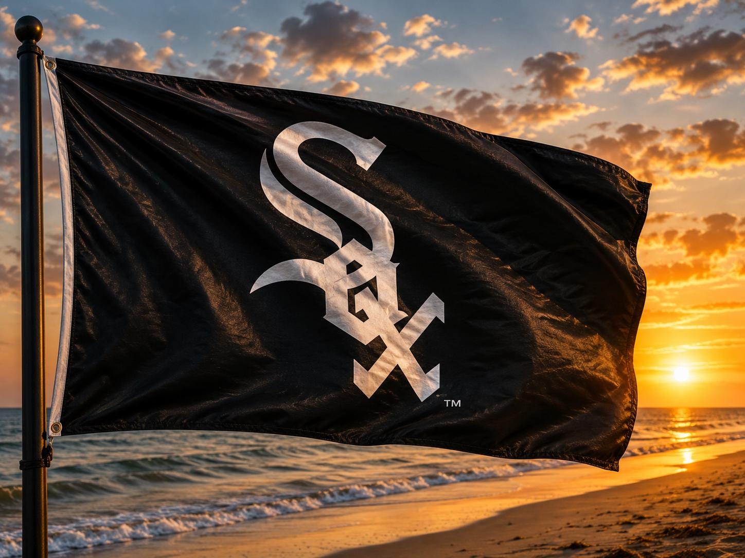 Chicago White Sox MLB baseball 3x5 foot Flag/Banner