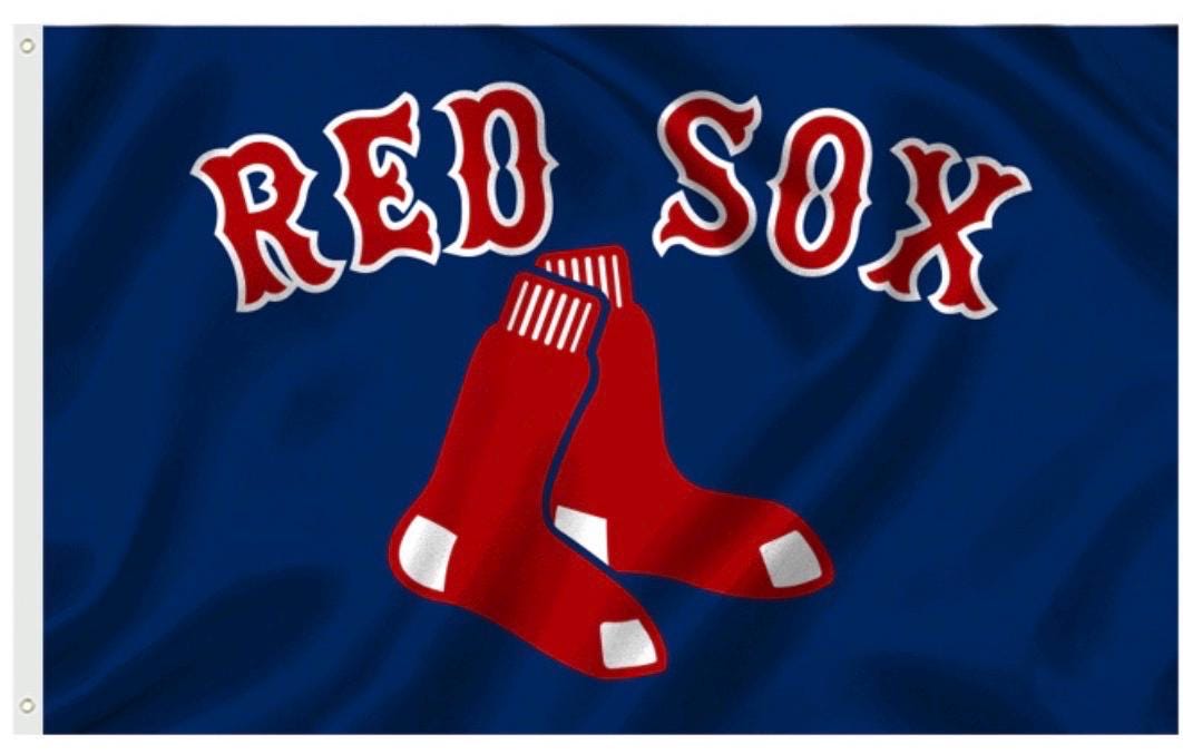 Boston Red Sox MLB baseball 3x5 foot Flag/Banner