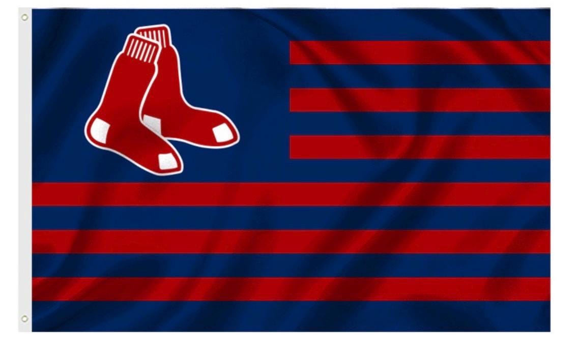 Boston Red Sox MLB baseball 3x5 foot Flag/Banner
