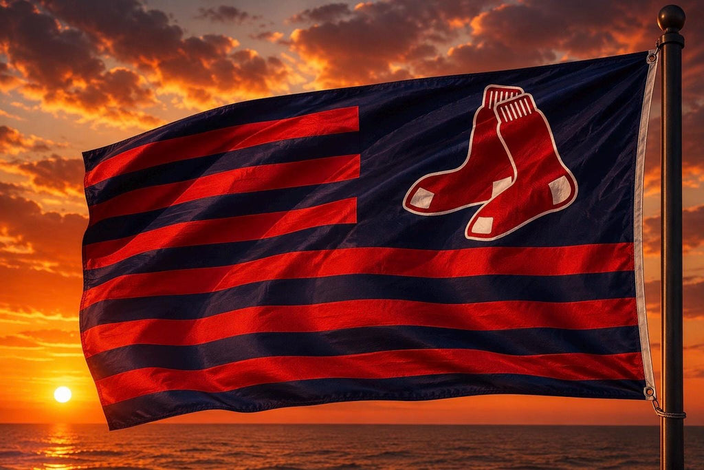 Boston Red Sox MLB baseball 3x5 foot Flag/Banner