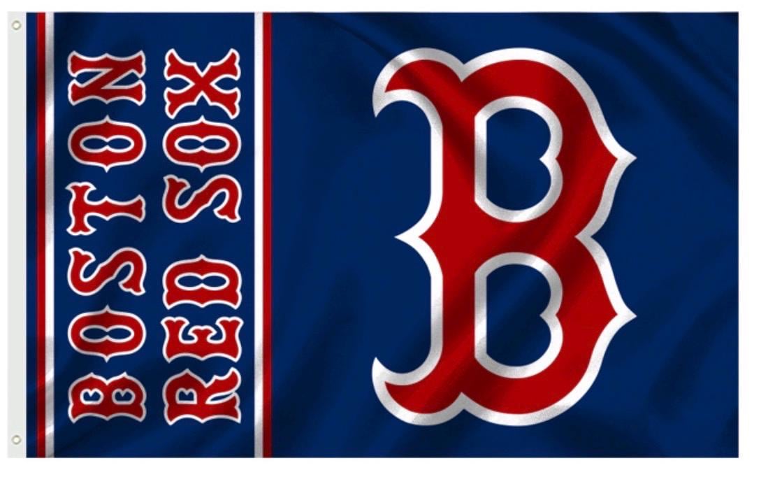 Boston Red Sox MLB baseball 3x5 foot Flag/Banner
