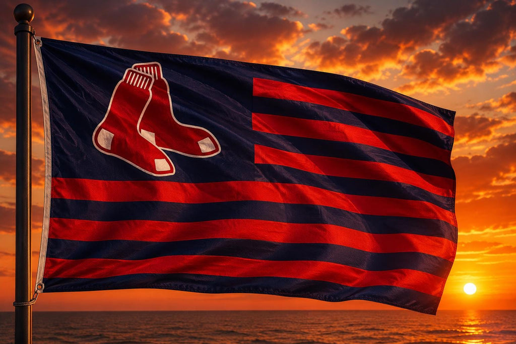 Boston Red Sox MLB baseball 3x5 foot Flag/Banner